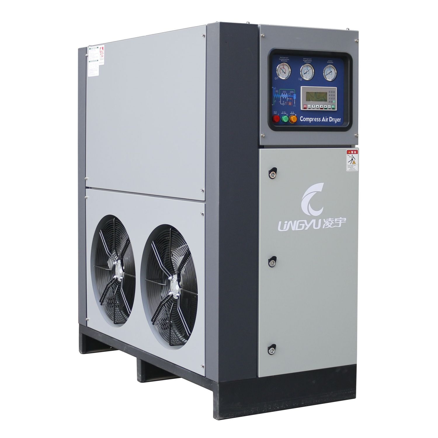 風(fēng)冷型冷凍式干燥機(jī)設(shè)計(jì)服務(wù) 關(guān)鍵要素與專業(yè)保障